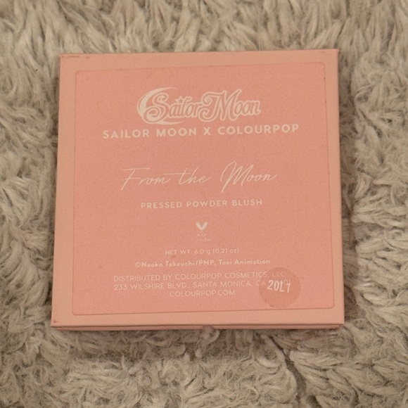 Sailor Moon x ColourPop Pressed Powder Blush - From the Moon - Picture 4 of 4